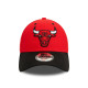 New Era Καπέλο Chicago Bulls NBA Side Patch 9FORTY Adjustable Cap